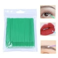 thumbnail image 2 of 200Pcs Cotton Swab Disposable Easy to Use Good Craftsmanship Eyelash Extension Micro Swab for Home, 2 of 8