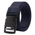 thumbnail image 3 of Web Belt Quick-release Buckle 2PCS Breathable Utility Belt Work Belt for Men, 3 of 10
