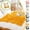 Yellow, variant on Puntoco Soft Thick Facecloth Blankets Nap Blankets for Beds Sofas and Other Scenarios Provide the Ultimate In Comforts,51.18x61.10in
