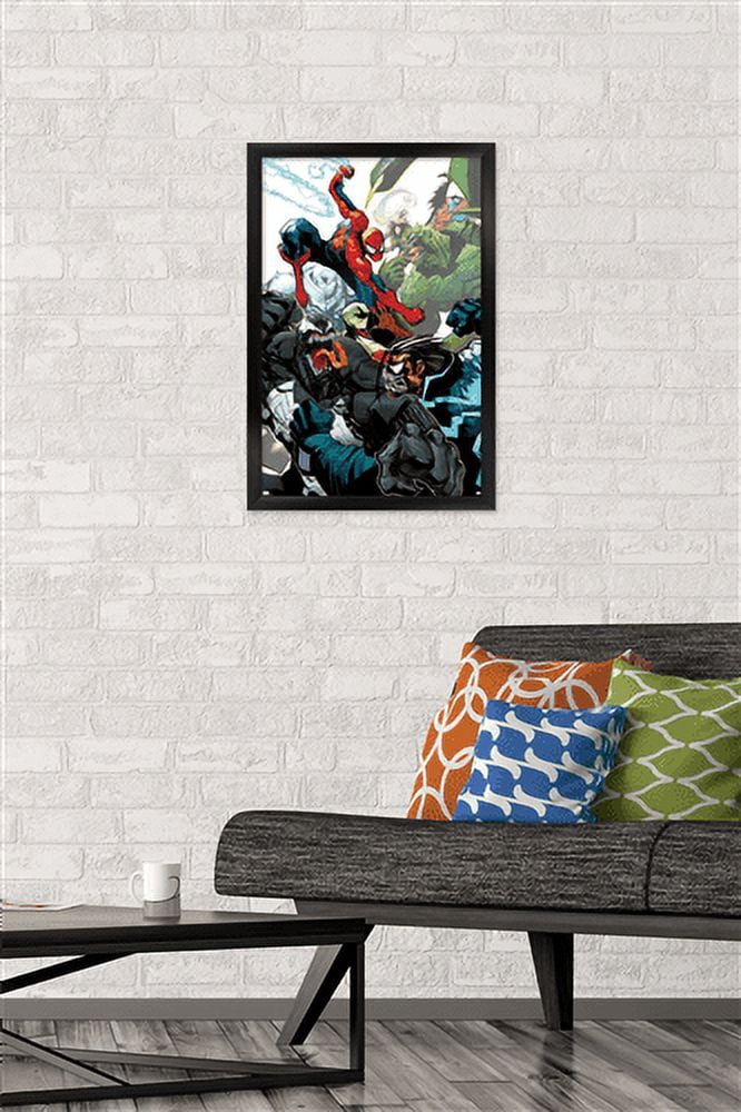 Marvel Comics - Spider-Man - Venom #160 Wall Poster, 14.725" x 22.375", Framed