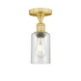 thumbnail image 2 of Innovations Lighting - Clymer - 1 Light Semi-Flush Mount In Art Deco Style-9.63, 2 of 5