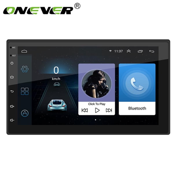 Sidaley Reproductor de coche con 9217 que invierte el reproductor WIFI Reproductor de coche de 7 pulgadas Trazadores de navegación Sidaley VI004253-00