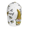 thumbnail image 3 of Goofa Gnome Sweet Honey Printed Baseball Cap for Men and Women - Adjustable Unisex Hat for Sports and Casual Wear,Sun protection Casual Outdoor Everyday Fashion Cap, 3 of 9