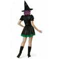 thumbnail image 4 of Black Shimmer Witch Adult Costume, 4 of 6