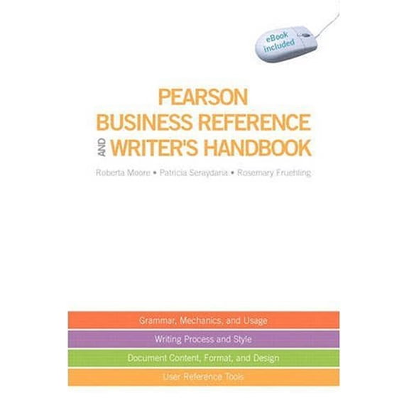 Pre-Owned Pearson Business Reference and Writer's Handbook (Spiral-Bound) 9780135140536