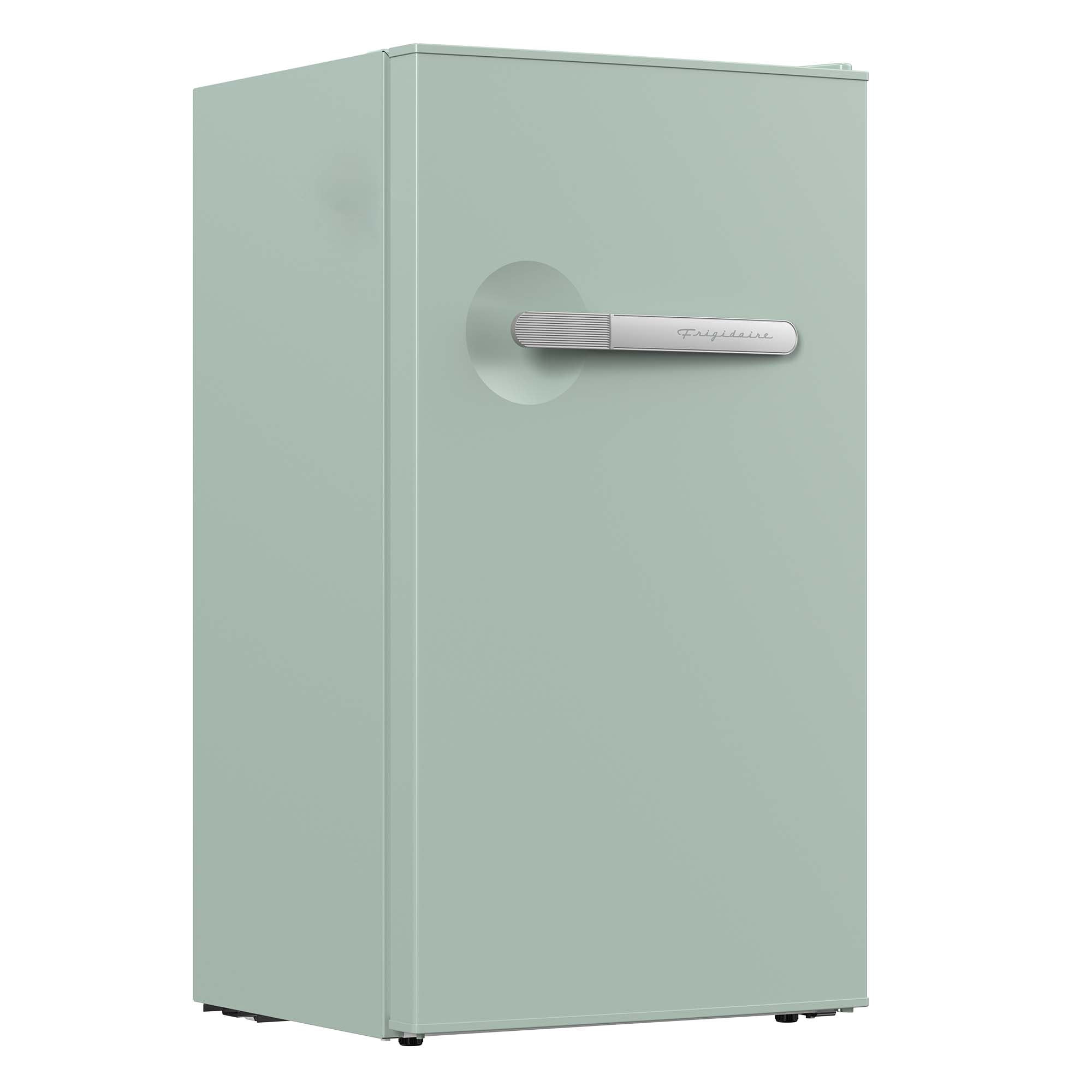 Frigidaire 3.2 Cu. ft. Retro Compact Refrigerator, Mini Fridge with Chiller Compartment, Sage