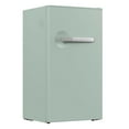 thumbnail image 3 of Frigidaire 3.2 Cu. ft. Retro Compact Refrigerator, Mini Fridge with Chiller Compartment, Sage, 3 of 9