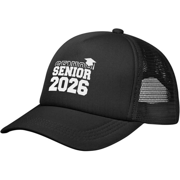 Class of Senior 2026 Hat Mesh Trucker Hat Funny Baseball Cap Men Women