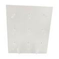 thumbnail image 5 of WHAMVOX  9 Holes Acrylic Donut Stand Banquet Dessert Doughnut Holder, 5 of 8