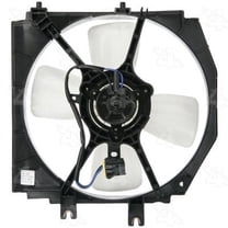 Four Seasons 75292 Cooling Fan Assembly Fits select: 1995-1998 MAZDA PROTEGE