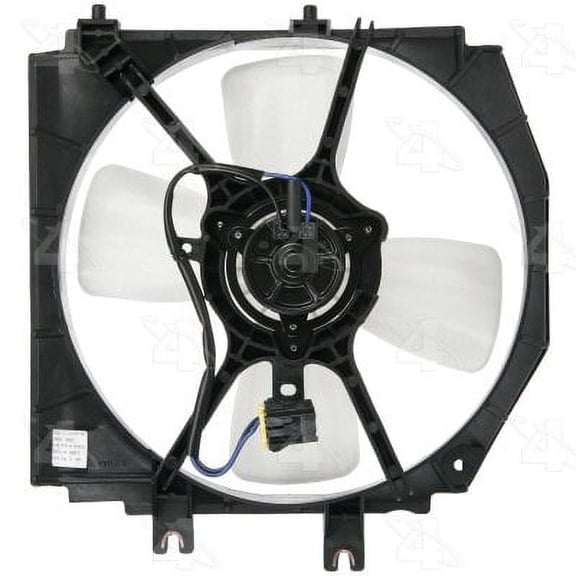 Four Seasons 75292 Cooling Fan Assembly Fits select: 1995-1998 MAZDA PROTEGE