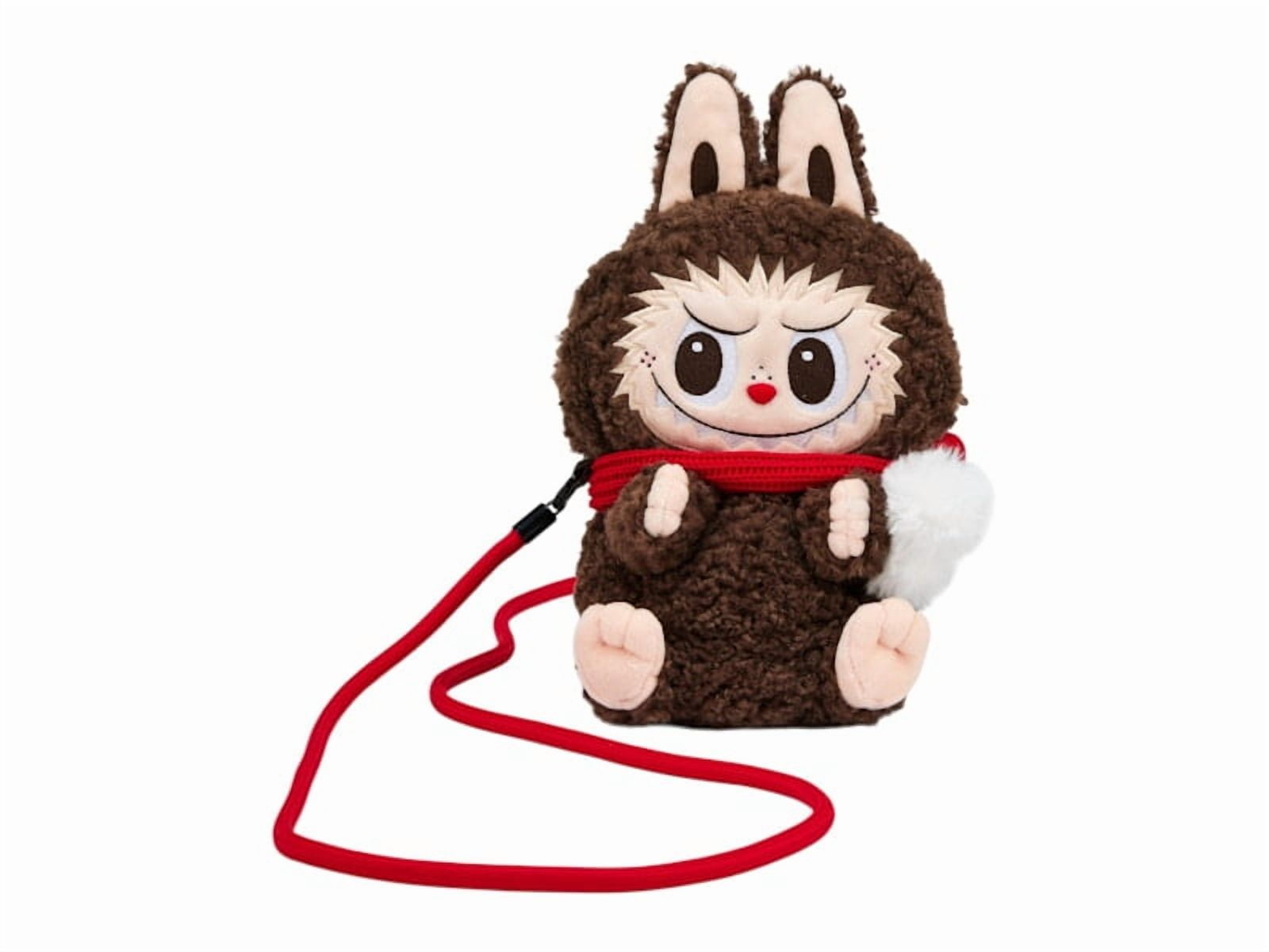 ぬいぐるみ POP MART LABUBU Doll Shoulder Bag THE MONSTERS Classic Series-Plush Doll Shoulder Bag - POP