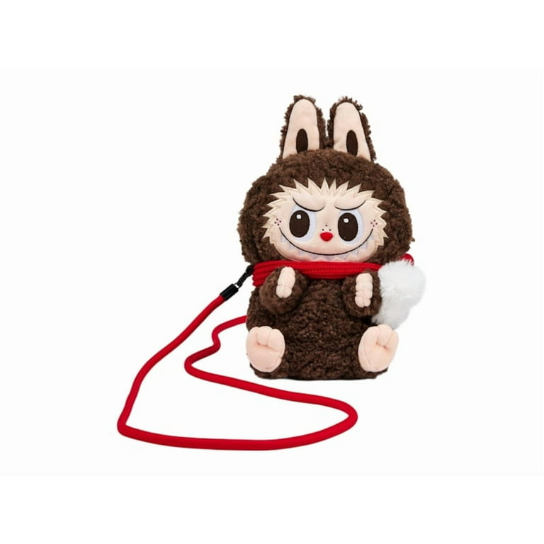 Pop Mart Labubu The Monsters Classic Series Plush Doll Shoulder