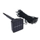 thumbnail image 3 of Cadena de luz solar 100LED 12m IP45 Iluminación impermeable para decoración de césped y jardín Luz cálida, 3 of 5