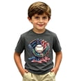 thumbnail image 3 of T-Shirts pour Filles Col Ras du Cou T-Shirts Graphiques Fille Tenues d'Été Garçons Chemises Taille 4T, 3 of 3