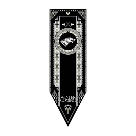Game of Thrones House Sigil Tournament Banner (18" by 60")