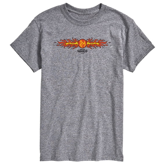 Fantastic Four (2025) - Horizontal Human Torch - Men's Short Sleeve Graphic T-Shirt