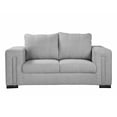 thumbnail image 4 of Sala 3-2-1 Dicasa Taos (Sofá, Love Seat y Sillón) Plata Full, 4 of 9