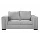 thumbnail image 4 of Sala 3-2-1 Dicasa Taos (Sofá, Love Seat y Sillón) Plata Full, 4 of 9
