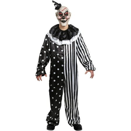 Kill Joy Clown Costume Adult Halloween Costume