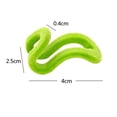 thumbnail image 5 of 40 Uds. Ganchos de terciopelo para conector de percha de ropa, minisoportes de ganchos para percha de ropa flocado, antideslizantes para ahorrar espacio (Color aleatorio), 5 of 5