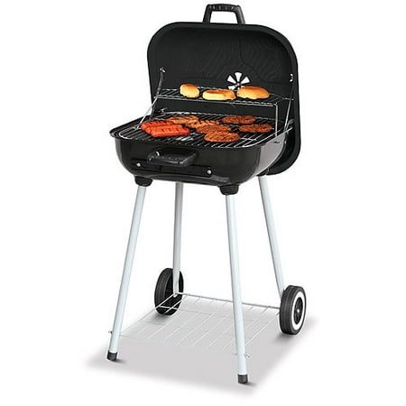 Uniflame Square Charcoal Grill - 1
