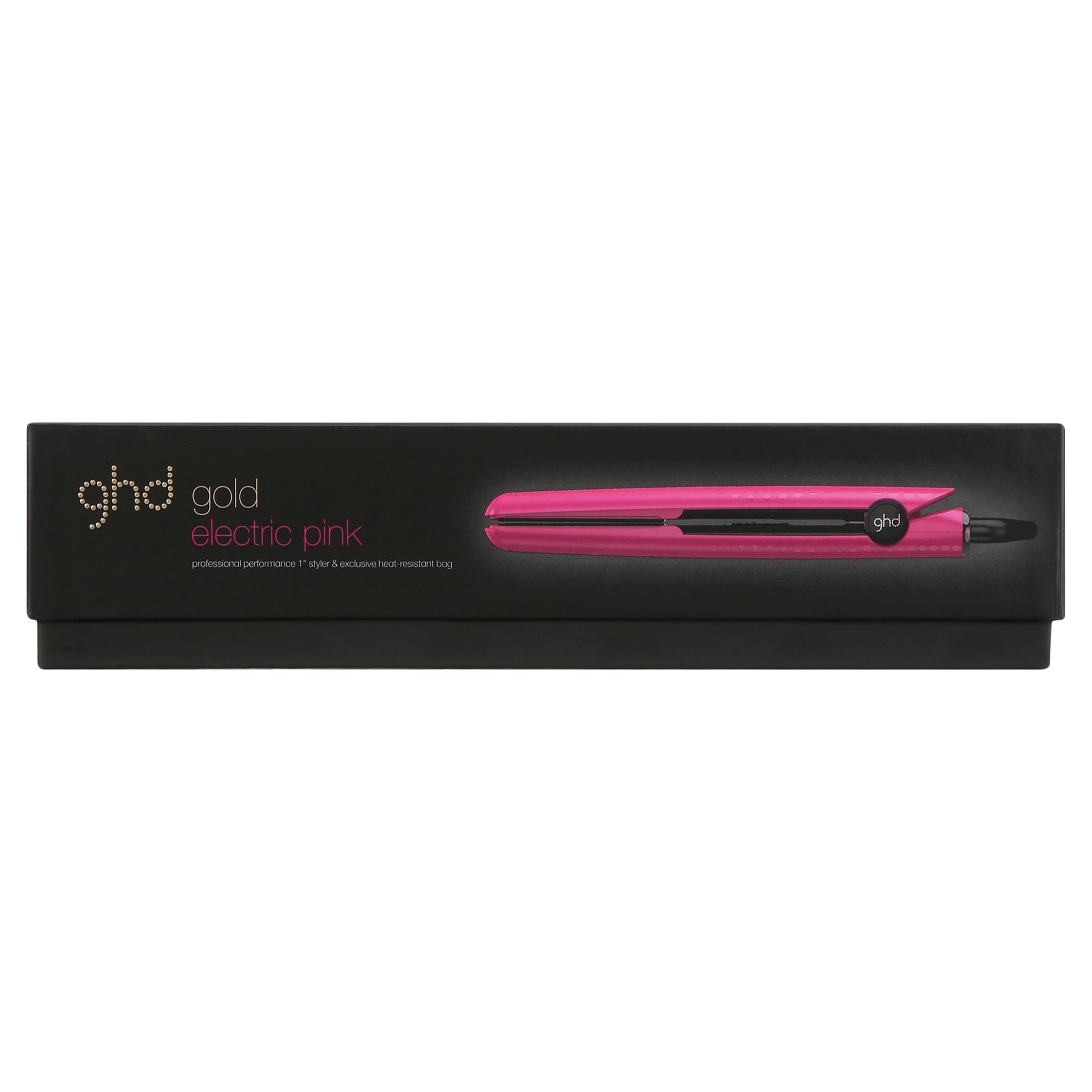 GHD Electric Pink Gold Styler Flat Iron, 1" - image 5 of 10