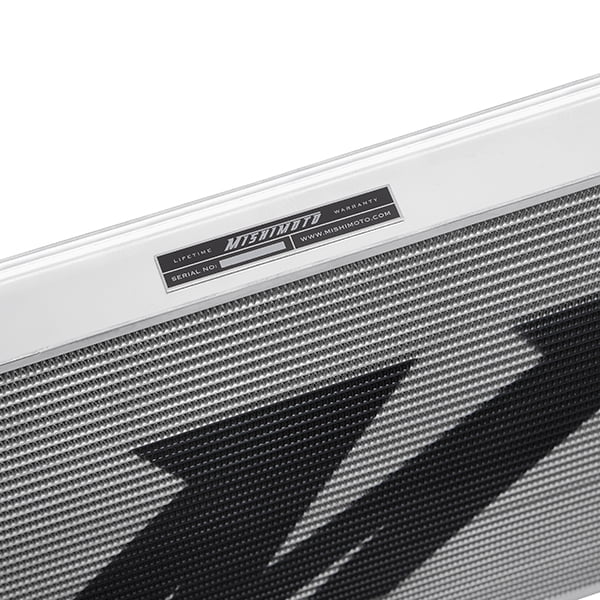 Mishimoto MMRAD-E90-07 Performance Aluminum Radiator Compatible With BMW E9X 335i/135i 2006-2013