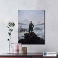 thumbnail image 7 of Wanderer Above the Sea of Fog by Caspar David Friedrich, The Fog Poster, Famous Art Prints, Famous Paintings, Ready To Hang for Living Room Home Wall Decor 11x14, 7 of 7