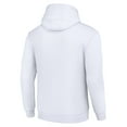 thumbnail image 3 of Men's Starter White Atlanta Falcons Shield Logo Pullover Hoodie, 3 of 3