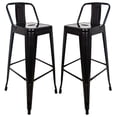thumbnail image 1 of Silla Tolix Acero Metalica Con Descansabrazos negro Estandandar, 1 of 8