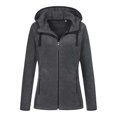 thumbnail image 1 of Stedman - Chaqueta polar modelo Active Power para mujer (Gris Antracita Jaspeado), 1 of 2