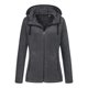 thumbnail image 1 of Stedman - Chaqueta polar modelo Active Power para mujer (Gris Antracita Jaspeado), 1 of 2