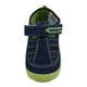 thumbnail image 4 of Sandalia Tipo Tenis Niño Bubble Gummers Ivy Mezclilla 12-17 azul acero 12, 4 of 5