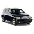 thumbnail image 2 of Passenger Right Side Rear Door Window Door Glass Compatible with Chevrolet HHR 2006-2011 Models, 2 of 5
