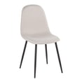 thumbnail image 3 of Chaise de salle à manger Pebble de LumiSource, Ensemble de 2, 3 of 7
