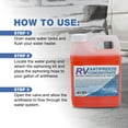 thumbnail image 4 of RecPro RV Antifreeze Concentrate Fluid for Winterizing Vehicles (4 Pack), 4 of 9