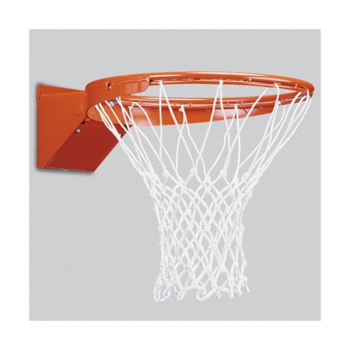 .19"  Rope White Basketball Net Heavy Duty Replacement Basketball Hoop Net 