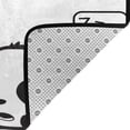 thumbnail image 6 of XMXY Panda Bamboo Bear Area Rugs Doormat Outdoor Entrance, Facecloth Non-slip Floor Mat Rug for Living Room Kitchen Sink Area Indoor,72"x48", 6 of 9