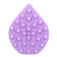 thumbnail image 4 of Cepillo De Silicona Masajeador De Cuero Cabelludo Duradero Y Anticaída De Gran Espacio Elástico Suave Para Masaje Con Champú Y Peine ANGGREK Otros, 4 of 8