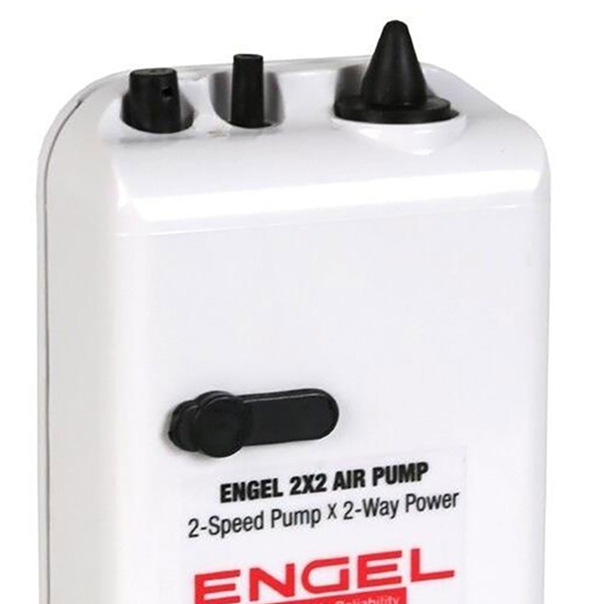 Engel 12 Volt Minnow Bucket Aerator ENGEL ENG-AP Portable Live Bait Speed  Aerator Pump W/