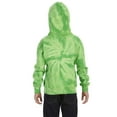 thumbnail image 3 of Youth 8.5 oz. Tie-Dyed Pullover Hooded Sweatshirt - SPIDER NAVY - XS, 3 of 3