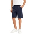 thumbnail image 2 of Ceisia Kids 3-15Y Boys High Waist Casual Athletic Shorts With Pockets Versatile Outdoor Running Fitness 5 Inch Shorts Navy 7-8Years Gift, 2 of 6