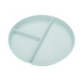 thumbnail image 2 of Walbest Home Breakfast Tableware Children Three Compartment Divided Meal Plate Weight Loss Ration Unbreakable Dish Plate, 2 of 5