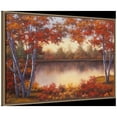 thumbnail image 6 of Amanti Art Red and Gold Framed Canvas Wall Art Print, 6 of 9