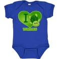 thumbnail image 3 of Inktastic I Love Turtles Boys or Girls Baby Bodysuit, 3 of 5
