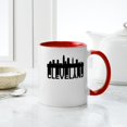 thumbnail image 4 of CafePress - Roots Of Cleveland OH Skyline Mugs - 11 oz Ceramic Mug - Novelty Coffee Tea Cup, 4 of 4