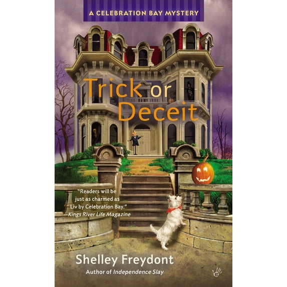 Pre-Owned Trick or Deceit (Mass Market Paperback) 0425281477 9780425281475