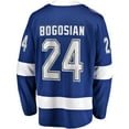 thumbnail image 3 of Men's Fanatics Zach Bogosian Blue Tampa Bay Lightning Home Breakaway Player Jersey, 3 of 3