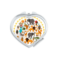 thumbnail image 1 of Africa Animals life African Mirror Travel Magnification Portable Handheld Pocket Makeup, 1 of 3